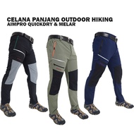 Aimpro Exstrech Hiking Pants - Stretch quickdry hiking mountain pants
