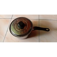 Pan 16Cmmie with Lid, Milk Pot Lid, 16Cm Pot Lid ||