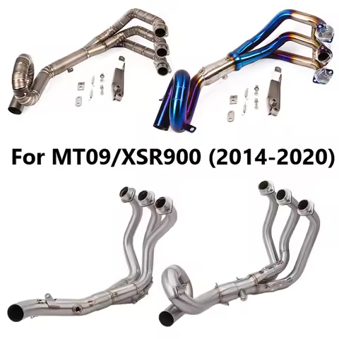 MT09 For Yamaha MT-09 FZ-09 FJ09 TRACER 900 51mm 2015-2020 Motorcycle Exhaust Escape Moto Systems Sl