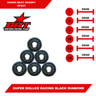 Super Roller Racing BRT Black Diamond Beat Karbu Scoopy Karbu Spacy Karbu Kode KVY 7 8 9 10 11 12 Gram