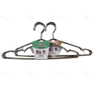 42/45cm Stainless Steel Hanger 10pcs