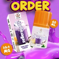 Sellera Gow Taro Milk Cheese 60ML by GOW Project | Liquid Freebase cobaadjadulu22