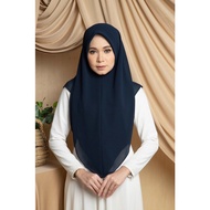 Bidang 50 Bawal Souk | Tudung Sarung Chiffon Premium | Tudung Instant | Tudung SOUK BIDANG 50 | 2 La