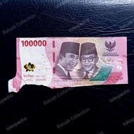Uang Salah potong Misscut unik berantakan XF