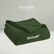 Pay In Place Dunlopillo Thermal &amp; Travel Blanket Green Army (Warm Blanket)/ 180X200 / AESTHETIC / 160X200 / 120X200 / HOMEMADE / SET / Baby //Head Pillow/Car Head Pillow/Adult Blanket/Blanket