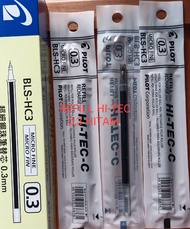 REFILL HI-TEC 03/04 ISI PULPEN HI-TEC (1PCS)