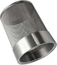 COTONLAKE 2inch 304 Stainless Steel Filter Head with Internal Thread Diameter of 58mm Connected to 2