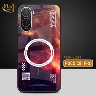 Case Shiny Glasshp For poco C81/C81 PRO/C85X - Casing hp poco C81/C81 PRO/C85X - K51