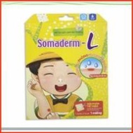 (Imported To Korea) Somaderm - L - Korea, 7.5 x 7.5, 1 Piece / Box