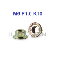 FLANGE NUT / FLANGE NUT M6 X 1.0 K10