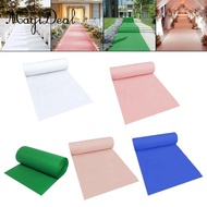 MagiDeal Decorative Aisle Runner And Hallway Rug for Wedding Parties And Special Occasions