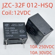 Brand New 4-Pin Relay JZC-32F 005/009/012/024-HS/3/L/Q (555) 32F-1A