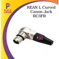 REAN RC3FR female XLR cable connector