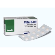 Hovid Vita B-Co (Vitamin B Complex) 10×10s