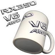 AWD RX350 LEXUS V6 馬克杯 紀念品 杯子 煞車燈 防塵套 插頭 頭燈 方向盤 燈泡 定速 雨刷馬達 高音喇叭 