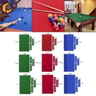 prettyia Billiard Pool Table Cloth And Cushion Rail Pre Cut 7ft/8ft/9ft Pool Table Pad Cushion Set B