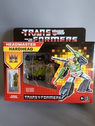 變形金剛 頭領戰士 博派 Transformers Headmaster Autobot Hardhead Duros 全新未開
