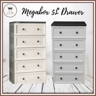 MG 190-5 LAYER MEGABOX DRAWER / MEGABOX ELEGANT DRAWER / 5L DRAWER / MEGABOX 5L DRAWER