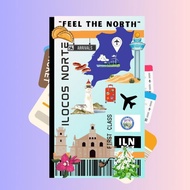 Vinyl Sticker Country Ilocos Norte Sticker Suitcase Outdoor Travel Sticker