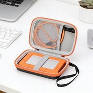 Thybeauty Hard Drive Carrying Case for LaCie Rugged Mini 1TB/2TB/4TB/5TB External Hard Drive Shockpr