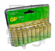 超霸 - 【Ultra】【特強電力】 AA 鹼性電池 2A電池 18粒裝 80%電量升級