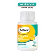 CALTRATE Vitamin D Daily (1000IU Vitamin D3) 60s