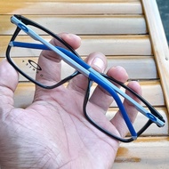 frame kacamata pria sporty titanium