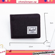2023 New Men's Canvas Wallet Short Wallet Purse for Men Women