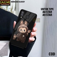 HP Samsung A8 Star/ A9 Star Case Latest Shiny Case - New Glossy Case casing Samsung A8 Star/ A9 Star