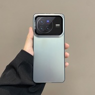 เคส Vivo X80 X90 X100 X200 5G เคส Vivo X80 X90 X100 X200 Pro เคส กันกระแทกเคสครอบโทรศัพท์แข็งผิวด้าน