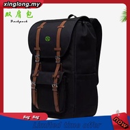 Herschel Little America Black Backpack (30L)