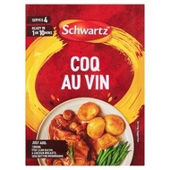 Schwartz Coq Au Vin Seasoning French Braised Chicken Seasoning Chicken Wine
