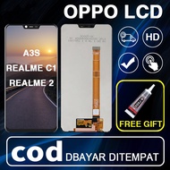 【ORIGINAL】LCD OPPO A3S / OPPO A5/ REALME 2 / REALME C1 FULLSET ORIGINAL TOUCHSCREEN LAYAR HP COMPLET