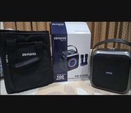 กระเป๋าใส่ลำโพง aiwa ตรงรุ่น AW-B200K บุโฟมกันกระแทกทั้งใบ