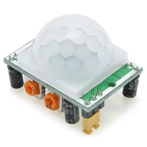 HC-SR501 Adjust IR Pyroelectric Infrared PIR Human Infrared Motion Sensor Detector Module for Arduin