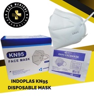 INDOPLAS KN95 DISPOSABLE MASK (PER PC)