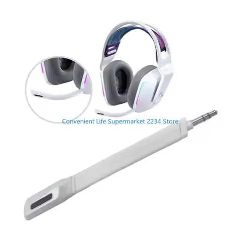 Studio Headsets Microphone Enhances Claritys Noise Cancelling for G733 Headphone