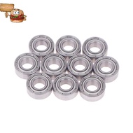 sun 10Pcs 683 684 685 686 687 688 689 ZZ 2Z Small Deep Groove Ball Bearing Metal Shielded Miniature 