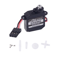 Servo Digital JX/D56MG5.6g servo 7.2v PDI-D56MG/DHV56MG suitable for flying flat wings, Helicopter o