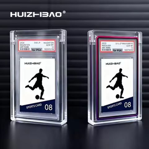 Graded Card Display Acrylic Case for PSA and CGC and CSG Slabs Graded Card Display Case