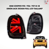 MINI COOPER F56 LED TAIL LAMP - UNION JACK DESIGN