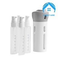 4 IN 1 Refillable TRAVEL BOTTLE/4 IN 1 TRAVEL BOTTLE SET [I-One]