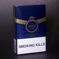 Rokok impor 555 gold