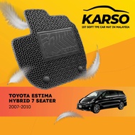 Karso Karpet Kereta Car Mat Toyota Estima Hybrid (7 Seater) (2007-2010)