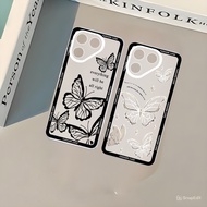 SOftcase TransparentBENING for POVA 7 / 6 / 6 PRO / 5 Latest 5 PRO/ 2025 Silicon Camera DY 2923