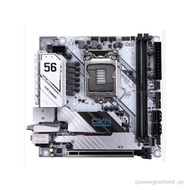 [Upgrade quality] Colorful Rainbow B460i B560M i5 10th Generation 11th Generation CPU Frost ITX Whit