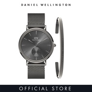 Daniel Wellington Gift Set - Classic Multi-Eye 40mm Anthracite-Grey + Classic Bracelet Anthracite Gr