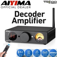 AIYIMA Decoder Amplifier Bluetooth Receiver/Streamer HiFi Integrated Amplifier