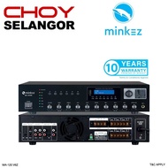 Minkez MA 120V6Z 6 Zone Digital Mixer Amplifier