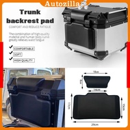 Premium Motorcycle Backrest Comfortable Black Motorcycle Backrest Aluminium Top Box 后尾箱靠背